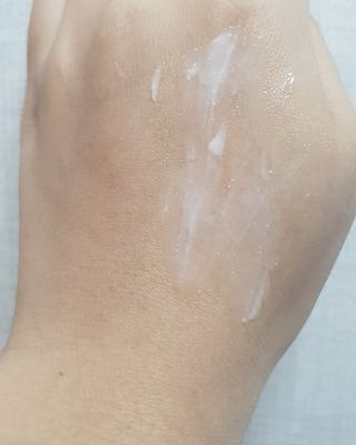 더마포레스트 마데카소사이드 리페어 크림 / 캐비아추출물 병풀추출물 시카케어 미백 주름개선 — 5점을 준 리뷰어가 2021년 7월 올린 사용 사진