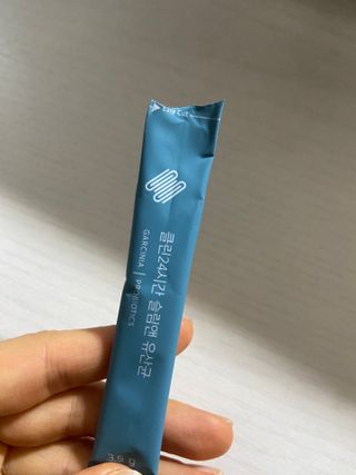 클린24시간 슬림앤유산균 1박스 (3.5g X 15포) — 5점을 준 리뷰어가 2023년 6월 올린 사용 사진