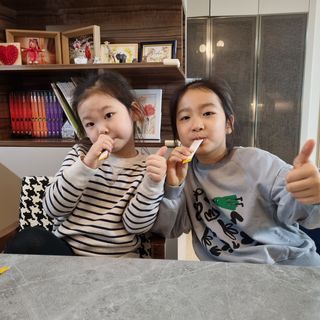 [이뮤니티플러스]우리아이 면역오키, 건강오키 _ 키즈오키 어린이홍삼 10포 1box — 4점을 준 리뷰어가 2022년 3월 올린 사용 사진