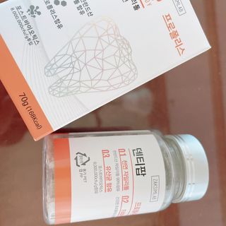 작심연구소 구취제거+충치예방+치아화이트닝 마법의 캔디 덴티팝3종(맛 랜덤 발송) — 3.5점을 준 리뷰어가 2022년 5월 올린 사용 사진