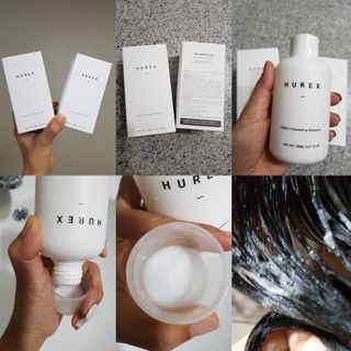 [HUREX] 휴렉스 볼류마이징 탈모완화 기능성 샴푸 150ml x 2개 — 5점을 준 리뷰어가 2021년 9월 올린 사용 사진