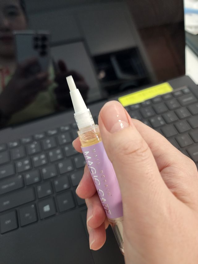 뷰젤 매직케어 네일솔루션 손발톱 보습 영양제 펜슬타입 5ml 리뷰 사진