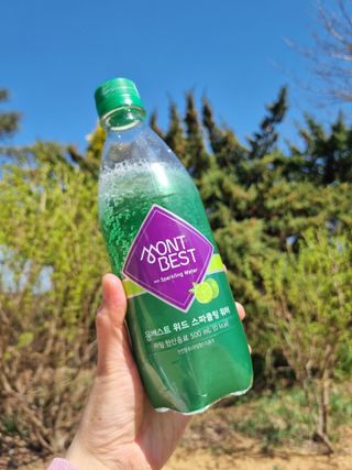 몽베스트 Montbest with Sparkling water Lime20병 — 5점을 준 리뷰어가 2023년 3월 올린 사용 사진