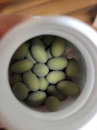 바이탈스푼 그린프로폴리스트리플케어 — 4점을 준 리뷰어가 2021년 6월 올린 사용 사진