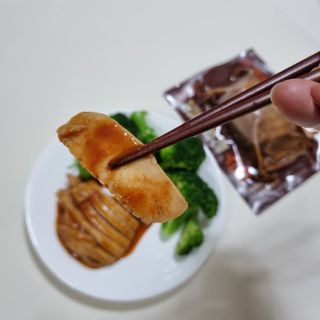 한끼통살 슬라이스 닭가슴살 — 5점을 준 리뷰어가 2023년 2월 올린 사용 사진