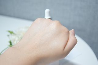 브에노 파리퀸 윌 페이스 오일 — 5점을 준 리뷰어가 2021년 7월 올린 사용 사진
