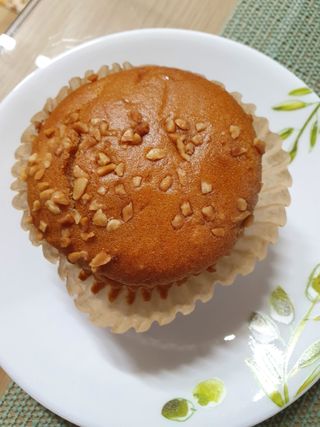 롯데제과 Vbread 포카치아식빵1개 + 미니식빵 1개 + 머핀 2개 세트 — 5점을 준 리뷰어가 2021년 9월 올린 사용 사진