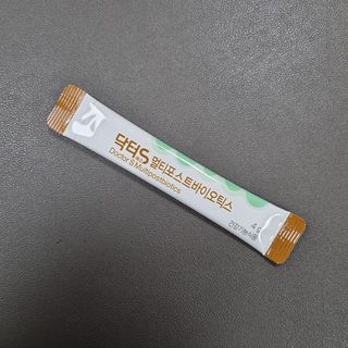 닥터s 멀티포스트바이오틱스 — 5점을 준 리뷰어가 2021년 3월 올린 사용 사진