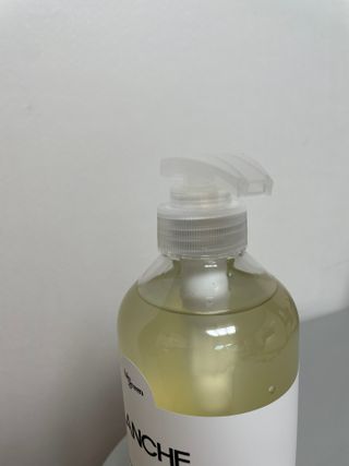 빅그린 니치 퍼퓸 바이옴바디워시 500ml(상탈, 블랙베리&베이, 블랑쉐 3종 중 택1) — 5점을 준 리뷰어가 2022년 7월 올린 사용 사진