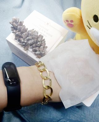 [멀블리스데일리] 멀블리스 인텐스 퀵 데일리 마스크 1팩 30매 — 5점을 준 리뷰어가 2022년 12월 올린 사용 사진
