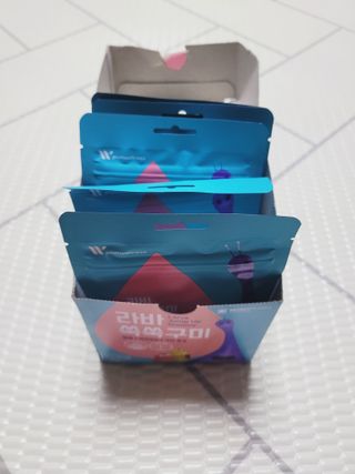 [푸름웰니스] 라바 쑥쑥구미 36g — 5점을 준 리뷰어가 2021년 12월 올린 사용 사진