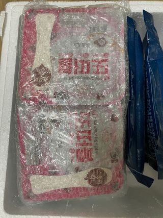 남양유업 또깍 접어 떠먹는 불가리스 2종 — 5점을 준 리뷰어가 2021년 1월 올린 사용 사진