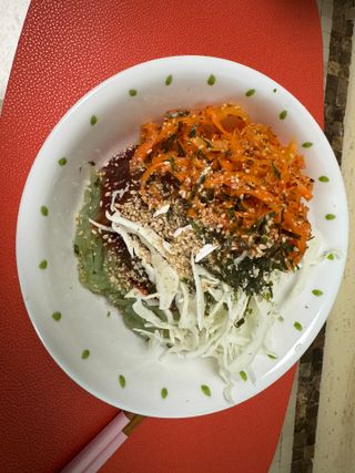 클린24시간 올리브 발효곤약면 찰비빔면 1세트-(3봉) — 3점을 준 리뷰어가 2024년 2월 올린 사용 사진