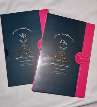미카엘의 시크릿 노트 Chapter 1. 뷰티 밤 마스크 2box(1box,5매) — 4점을 준 리뷰어가 2022년 10월 올린 사용 사진