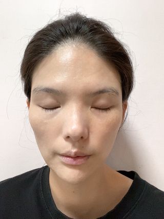 [크리스앤릴리] 내츄럴 글로우 97쿠션 — 3점을 준 리뷰어가 2022년 10월 올린 사용 사진