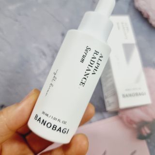 바노바기 코스메틱 알파 래디언스 세럼 30ml — 5점을 준 리뷰어가 2023년 12월 올린 사용 사진