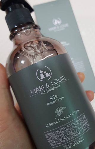 마리앤루이펫샴푸 [mari and louie pet shampoo] — 5점을 준 리뷰어가 2021년 5월 올린 사용 사진