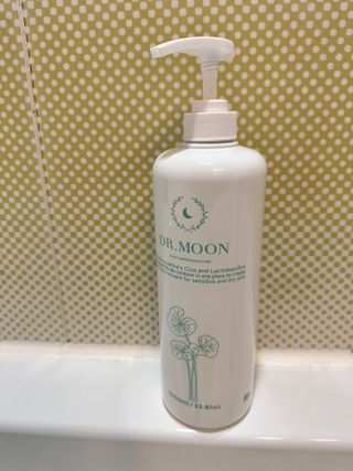 [닥터문] 센텔라 시카케어 화이트머스크 바디워시 1000ml — 4점을 준 리뷰어가 2023년 8월 올린 사용 사진