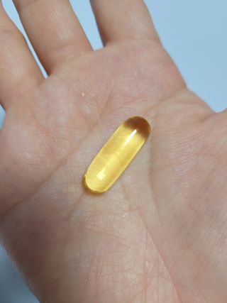 서울약사신협 Finepick_오메가365_1020mg x 365캡슐 — 4점을 준 리뷰어가 2021년 4월 올린 사용 사진