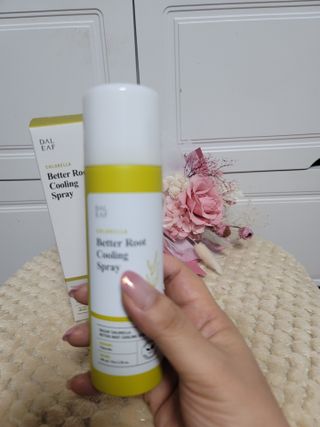 달리프 클로렐라 베러 루트 쿨링 스프레이 100ml — 5점을 준 리뷰어가 2021년 3월 올린 사용 사진