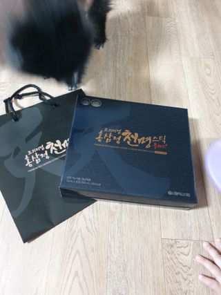 서울약사신협 약사신협_천명플러스스틱_10mlx30포 — 5점을 준 리뷰어가 2021년 4월 올린 사용 사진