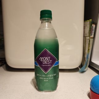 몽베스트 Montbest with Sparkling water Plain 20병 — 5점을 준 리뷰어가 2023년 4월 올린 사용 사진