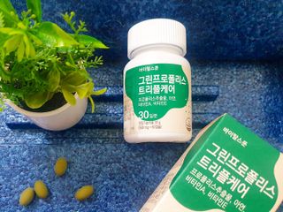 바이탈스푼 그린프로폴리스트리플케어 — 5점을 준 리뷰어가 2021년 6월 올린 사용 사진