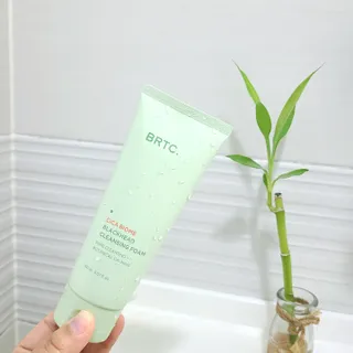 비알티씨 BRTC 시카 바이옴 블랙헤드 클렌징 폼 150ml — 5점을 준 리뷰어가 2022년 12월 올린 사용 사진