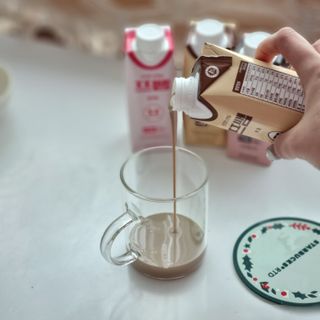 파워풀엑스 [프쌤] 더 맛있고 강력해진 고단백 음료 3종 (초코맛,딸기맛,커피맛) — 5점을 준 리뷰어가 2023년 1월 올린 사용 사진