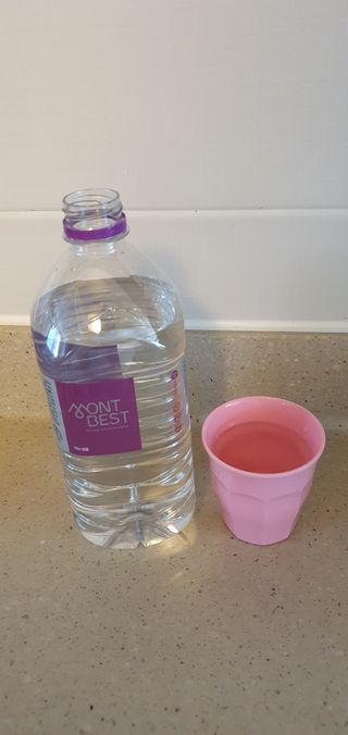 몽베스트 MONTBEST 1L 12입 — 5점을 준 리뷰어가 2022년 2월 올린 사용 사진