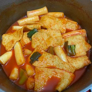응큼떡볶이 — 5점을 준 리뷰어가 2021년 3월 올린 사용 사진