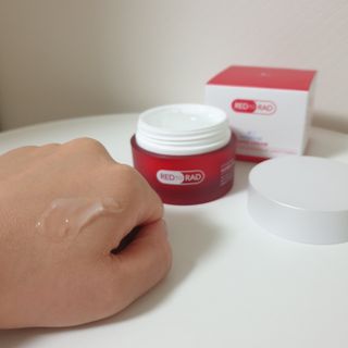 레드투래드 센서티브 슈퍼 크림 50ml — 5점을 준 리뷰어가 2021년 10월 올린 사용 사진