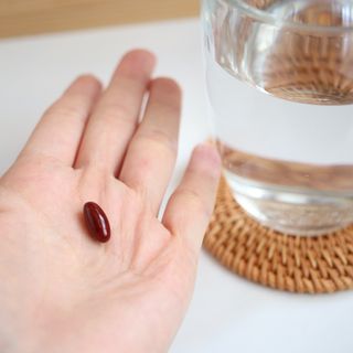 메디타민 루테인 지아잔틴 아스타잔틴 — 5점을 준 리뷰어가 2021년 10월 올린 사용 사진