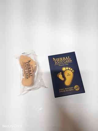 제이제이바이오 닥터풋 허브발비누 — 5점을 준 리뷰어가 2021년 12월 올린 사용 사진