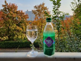 몽베스트 Montbest with Sparkling water Plain 20병 — 5점을 준 리뷰어가 2021년 11월 올린 사용 사진