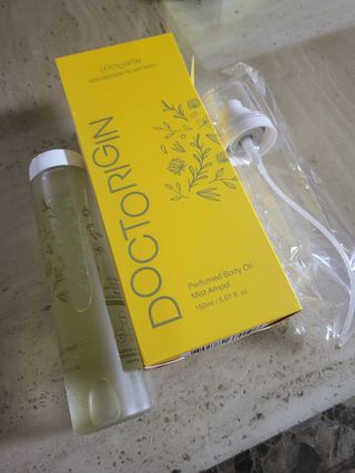 닥터리진 퍼퓸드  바디오일 미스트 앰플 150ml — 4점을 준 리뷰어가 2022년 7월 올린 사용 사진