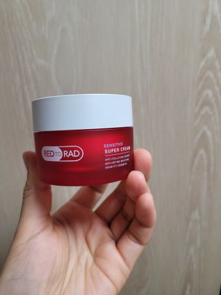 레드투래드 센서티브 슈퍼 크림 50ml — 5점을 준 리뷰어가 2021년 7월 올린 사용 사진