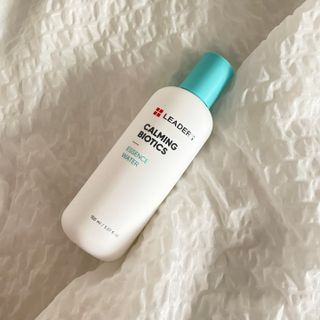 리더스코스메틱 리더스 카밍 바이오틱스 에센스 워터 — 5점을 준 리뷰어가 2022년 1월 올린 사용 사진