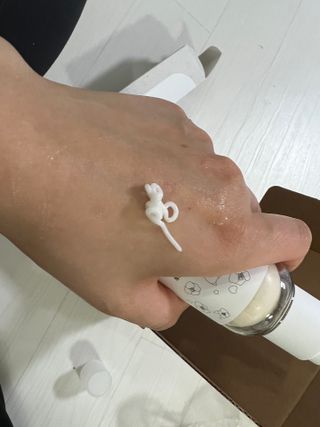 제주인디 카멜리아 바이탈 리치크림 (이너보틀 에디션) — 5점을 준 리뷰어가 2023년 4월 올린 사용 사진