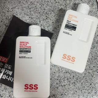 트리플에스 탈모 샴푸 275ml + 실크 트리트먼트 275ml — 4.5점을 준 리뷰어가 2021년 2월 올린 사용 사진