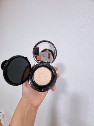 하멜 비건 아쿠아 글로우 제로핏 쿠션 — 5점을 준 리뷰어가 2022년 8월 올린 사용 사진