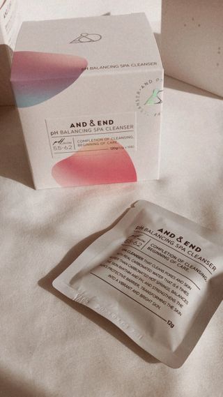 앤앤드 앤드앤엔드 pH 밸런싱 스파클렌저 — 4.5점을 준 리뷰어가 2021년 2월 올린 사용 사진