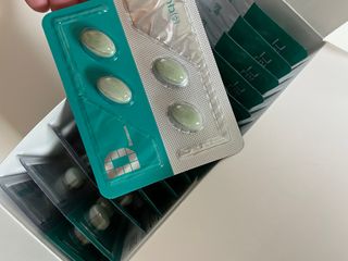 다나음 그린프로폴리스&아연 — 5점을 준 리뷰어가 2022년 3월 올린 사용 사진