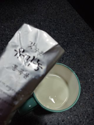 씨알푸드 유기농 쌀 시리얼 390g + 갓 구운 유기농 발아통곡물 150g — 5점을 준 리뷰어가 2022년 1월 올린 사용 사진