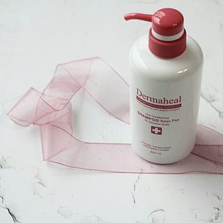 더마힐 헤어 컨디셔닝 샴푸 릴렉스 500ml — 5점을 준 리뷰어가 2021년 3월 올린 사용 사진