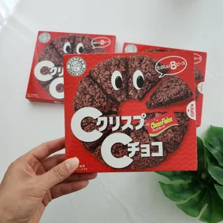 NISSIN 닛신 크리스피 초코 — 4점을 준 리뷰어가 2022년 12월 올린 사용 사진