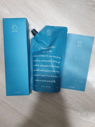 코박 스프레이 살균수  500ml 세트 — 4.5점을 준 리뷰어가 2022년 4월 올린 사용 사진
