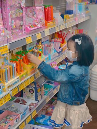 [문구야놀자 수락산역점] 24시간 운영 무인문구점,  10,000포인트 이용권 — 4점을 준 리뷰어가 2021년 10월 올린 사용 사진