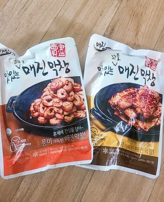 백석푸드시스템 [매진] 맛있는 막창세트 400g — 5점을 준 리뷰어가 2021년 6월 올린 사용 사진