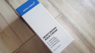 더마포레스트 모이스처라이징 아쿠아크림 / 수분크림 히알루론산 펩타이드 보습 미백 주름개선 — 5점을 준 리뷰어가 2021년 7월 올린 사용 사진
